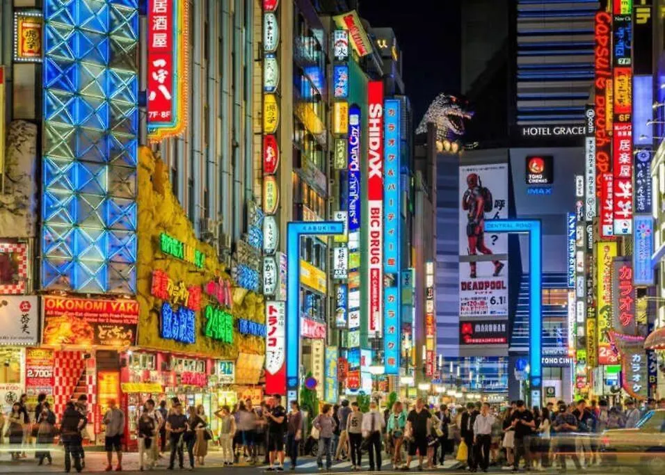 Kabukicho/Okubo VALUE ADD Apartments Präfektur Tokio