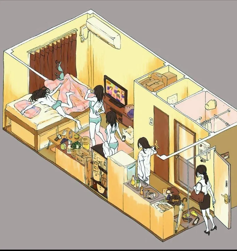 Kabukicho/Okubo VALUE ADD Apartments Präfektur Tokio